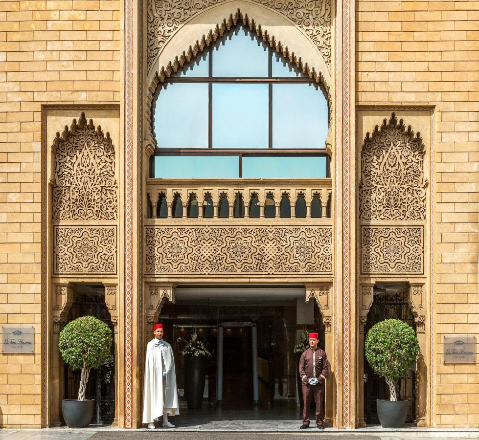 La Tour Hassan Palace Rabat Esterno foto